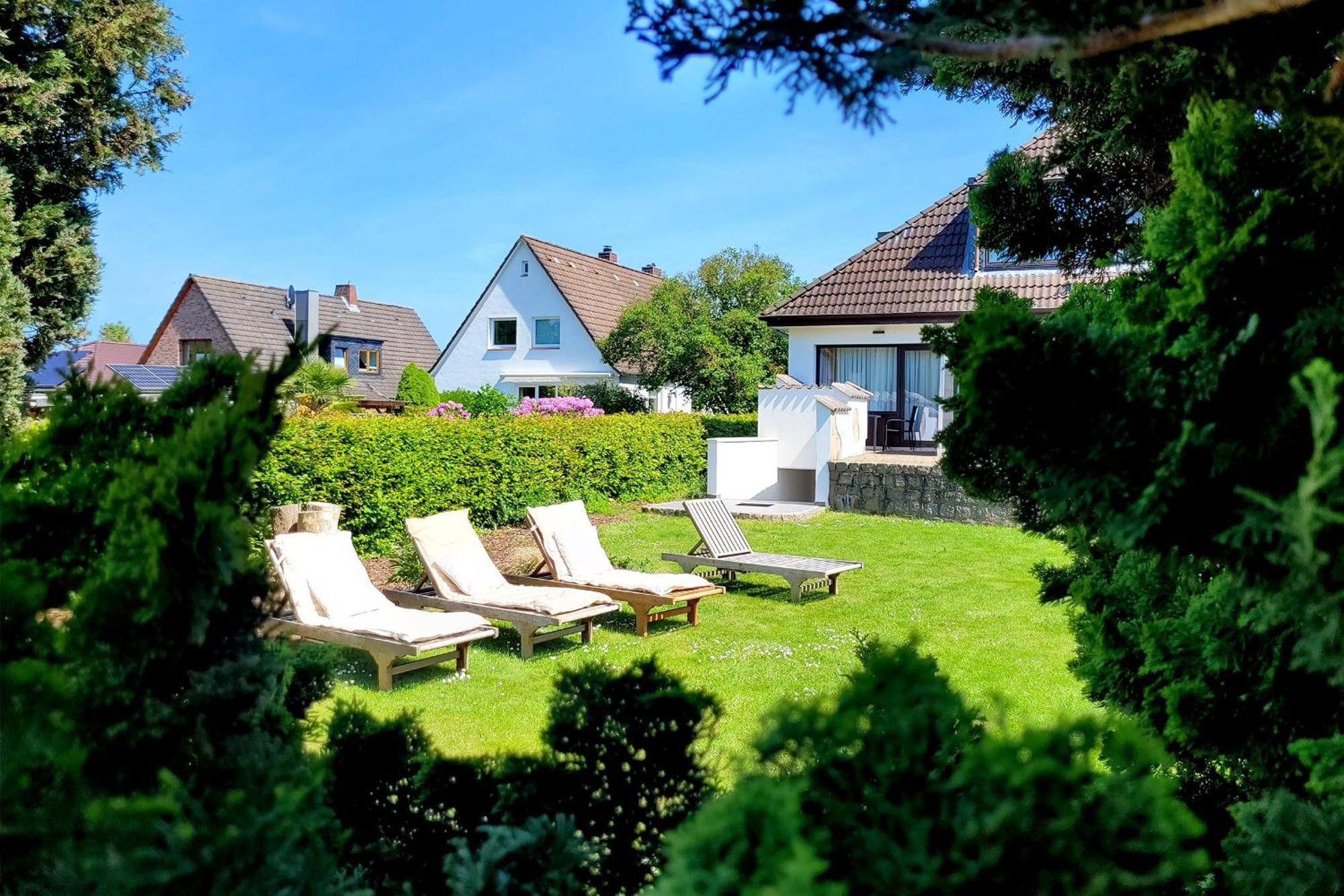 שרבאוץ Strandnahe & Hochwertige Ferienunterkunft, Mit Gartenzugang, Parkplatz Und Fahrradunterstellplatz מראה חיצוני תמונה